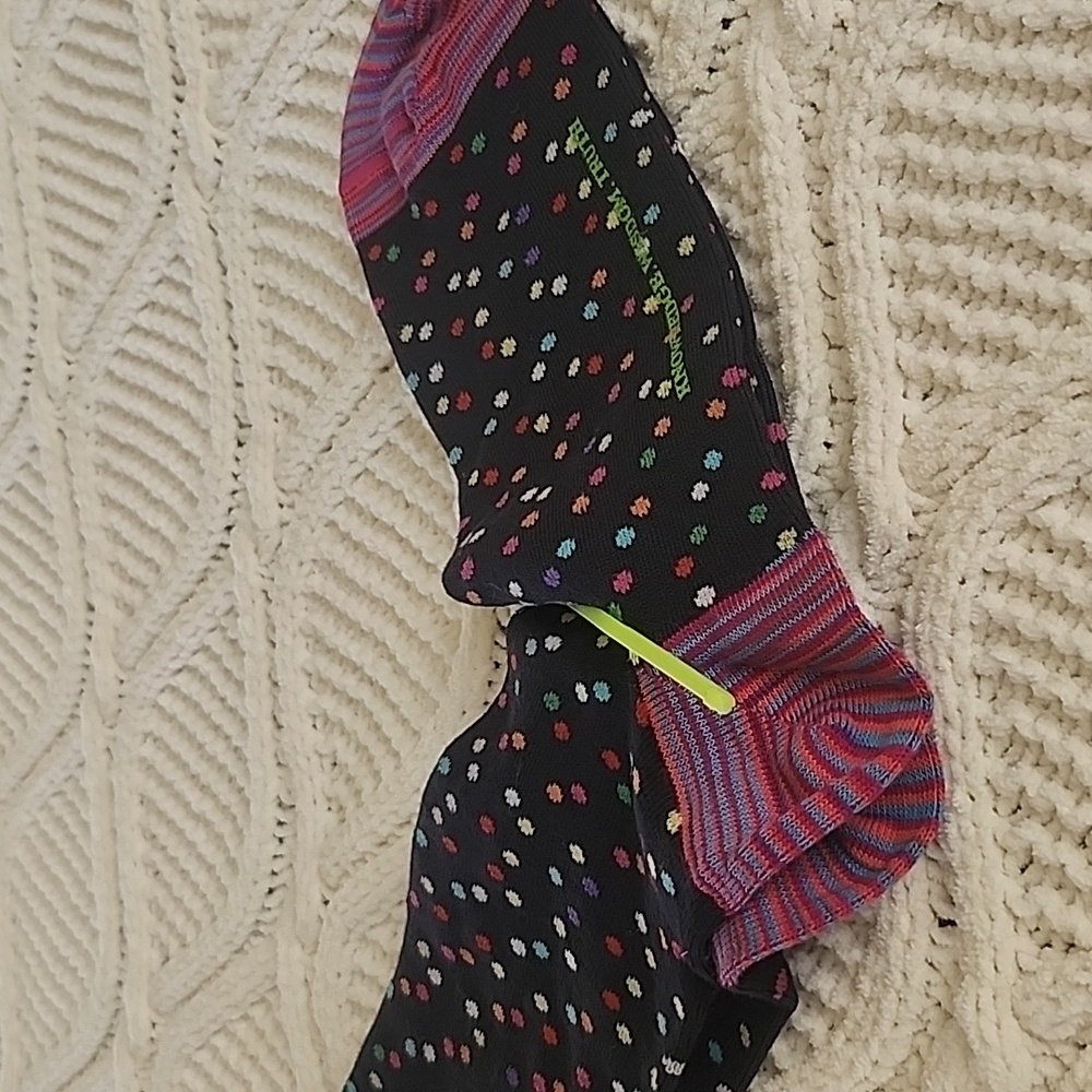 Colorful Polka Dot Socks Robert Graham - Picture 4 of 5
